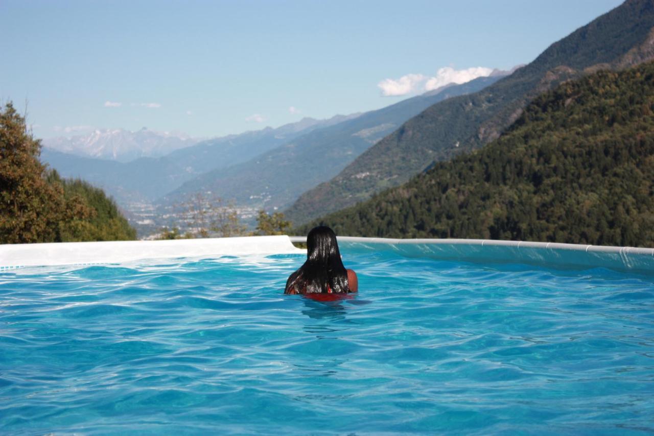 Agriturismo La Pedruscia Civo Εξωτερικό φωτογραφία