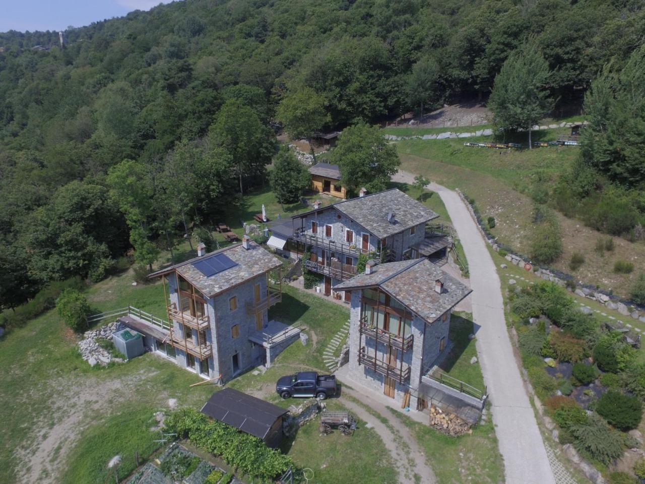 Agriturismo La Pedruscia Civo Εξωτερικό φωτογραφία